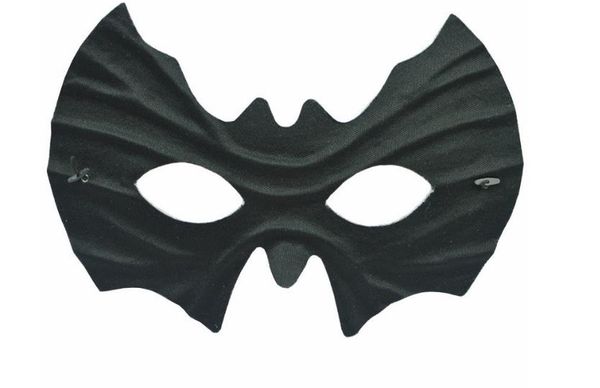 Máscara de ala de murciélago espeluznante: disfraz de fiesta de Halloween para hombres y mujeres con estilo diabólico.