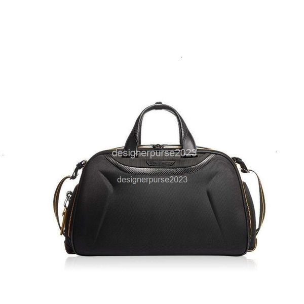 Hommes sac à main Tumiis Fashion Chest -bagbag Sport Orange Travel Designer Black Bookbag Backpacks Luxury Outdoor Mens Sacs Sac à dos Tote McLaren Gev4