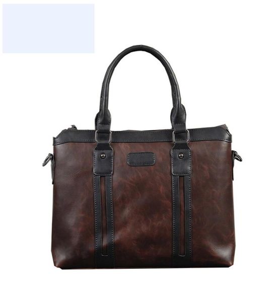 Bolsos de hombres Mesos de bolsos Abogado de cuero bolso para computadora portátil bolsas para portátiles bolsas de hombro de la oficina impermeable bolso portátil para xiaomi lenovo6075805