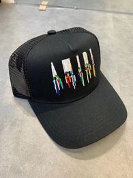 Sombrero para hombre, gorra de béisbol de lona de diseñador, gorra de bola con letras bordadas para mujer, sombrero para el sol de verano, gorras de tendencia para camionero, gorras para parejas de calle