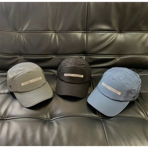 herenhoeden outdoor casual baseball caps zwart unisex baseball caps zwart grijs blauw zomerzonnehoed