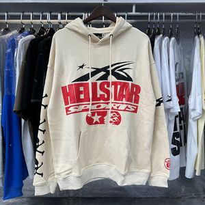 Hommes hellstar sweats à capuche de haute qualité imprimer le web graphique rose violet masque femme sweat sweat-shirt de veste de veste de veste de veste