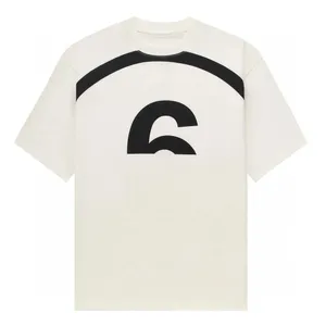 T-shirt à manches courtes pour hommes et femmes, de haute qualité, de styliste de luxe, à la mode, pull décontracté avec imprimé alphabet, y2k2