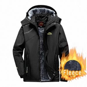 Hombres Chaqueta de senderismo Invierno Polar interior Impermeable Mujeres Cazadora al aire libre Cam Esquí Chaqueta de lluvia Abrigo térmico grueso 10bC #