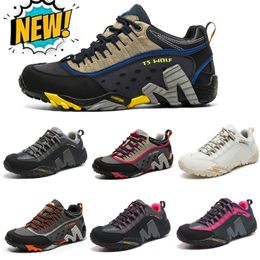 Men Hiking Shoes Outdoor Trail Trekking Mountain Sneakers Non-slip Mesh Breathable Rock Climbing Athletic mens trainers Sports Shoes Eur 39-45