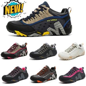 Heren Wandelschoenen Outdoor Trail Trekking Bergsneakers Antislip Mesh Ademend Rotsklimmen Atletische herentrainers Sportschoen