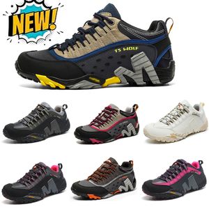 Hommes chaussures de randonnée en plein air Trail Trekking montagne baskets antidérapant maille respirant escalade athlétique hommes formateurs chaussures de sport taille 39-45