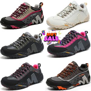 Hommes chaussures de randonnée en plein air Trail Trekking montagne baskets antidérapant maille respirant escalade hommes formateurs sport athlétique taille de chaussure