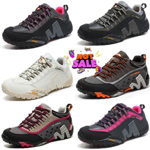 Heren Wandelschoenen Outdoor Trail Trekking Bergsneakers Antislip Mesh Ademend Rotsklimmen Heren Atletische Sportschoenen 39-45