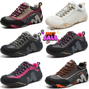 Heren Wandelschoenen Outdoor Trail Trekking Bergsneakers Antislip Mesh Ademende Rotsklimmen Atletische Sportschoenen