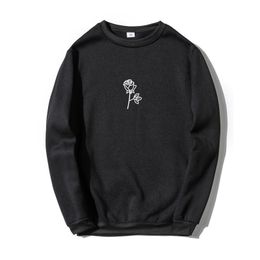 Hommes Hip Hop Casual Bref Sweatshirts Vêtements Noirs Mode Homme Streetwear Harajuku Automne Hiver Drôle Rose Imprimer Sweat À Capuche 220816