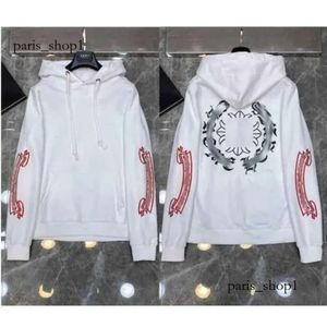 Hommes à capuche Hip Designer Sweats à capuche Zipper manches à capuche hommes hiver Sweatshirts lâche femme manteau à capuche veste Tops Hop Chromees longs sweats à capuche 5 781