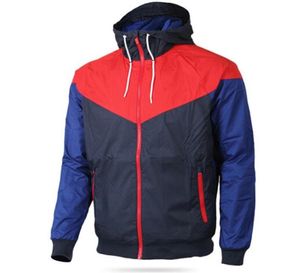 Heren Jassen Met Capuchon Lente Herfst Windrunner Dunne Jas Hoodies Jas Heren Sport Windjack Zwarte Modellen Paar Clothin Kleding 2317356