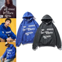 Men Hoodie CPFM Letter Gedrukte High Street Hip Hop Hoodies 2 Color Hooded Sweatshirt Cheap Hoodie255W