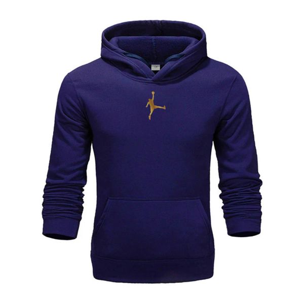 Sweat à capuche pour hommes, marque de styliste, manches longues, sport décontracté, pur coton, chaud, ample, respirant, basket-ball de rue, course à pied, hommes et femmes, y2k