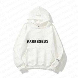 Hommes Sweat à capuche Designer Vêtements Sweats à capuche Couples Sweatshirts Top Qualité Velvet Pull EESSSE Pulls Femmes Sweat à capuche Hiver Surdimensionné Jumpers Street Vêtements S-3XL