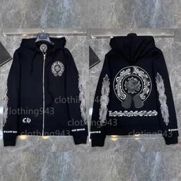 Heren hoodie heren Designer rits hoodies klassieke letterprint dames trui hoodies hoge kwaliteit hoge uitstraling sweatshirts jas losse katoenen jas hoody