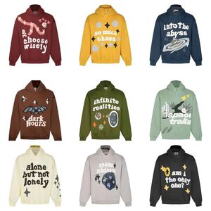 Men Hoodie Mens Hoodies Designer Hoodies Pak Luxe mode Sweatshirt Pure katoenen letterliefhebbers dezelfde kleding Europese en Amerikaanse maten dezelfde kleding