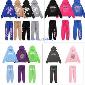 hommes à capuche Spider Hoodie designer survêtement hommes rose araignée à capuche vêtements pour hommes vêtements de marque pour hommes sp5der 55555 coton vêtements pour femmes confortables