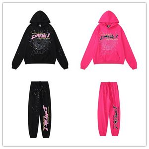 hommes à capuche Spider Hoodie designer survêtement hommes rose araignée à capuche vêtements pour hommes vêtements de marque pour hommes sp5der 55555 coton vêtements pour femmes confortables