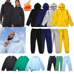 Heren Hoodiesweatshirts Nocta tech fleece trainingspak designer hoodie casual sweatbroek techfleece broek trainingspakken broeken jacke joggers pantalones