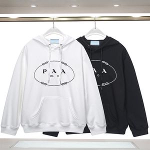 Hommes Sweat à capuche Femmes Imprimer Sweats à capuche Designer Pull Hiver Broderie Design Couple Sweatshirts Causal Hip Hop Streetwear Noir Blanc Couleurs