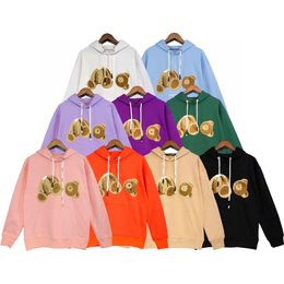 Men Hoodies Designer Hoodie Cotton Sweatshirt Dikke Terry Doek borduurwerk Handgeschilderde Flow Paint Printing Trendy Persoonlijkheid Sweatshirts Hoodys A1