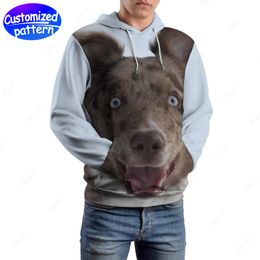 Designer Hommes Sweats à capuche Sweatshirts Dog School Hip-Hop Rock Casquettes à motifs personnalisés Preppy Casual Athleisure Sports Outdoor Sweat à capuche en gros Hommes Vêtements grande taille S-5XL