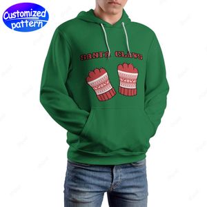 Designer Heren Hoodies Sweatshirts groen hiphop rock Caps met op maat gemaakt patroon preppy casual Athleisure sport outdoor groothandel hoodie Herenkleding groot formaat s-5xl