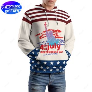 Designer Hommes Sweats à capuche Sweatshirts Statue de la Liberté Hip-Hop Rock Casquettes à motifs personnalisées Casual Athleisure Sports Outdoor Sweat à capuche en gros Vêtements pour hommes grande taille S-5XL