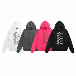 Men Hoodies We11 sweatshirts pullover gedaan ontwerper Lange mouw 2024 Fashion Letter Hooded Fleece Sweater Sweater Hoody paar Winter herfst Casual mode veelzijdig