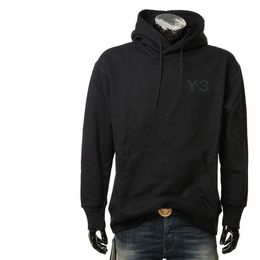 Sweat à capuche pour hommes y3, pull à capuche décontracté, pull en coton imprimé, vêtements européens et américains