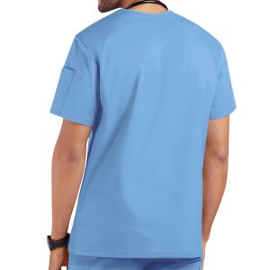 Hôpital Hospital à manches courtes Uniform Tops Tops Blouse Healthcare Clinic Working Nurse T-shirt Medical Nursing Workswear