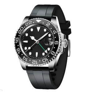 Imitation Men Wristwatch Sapphire Black Céramique Céramique Montre en acier inoxydable Luminal 41 mm Automatique Mécanique METLES CASSICES Classic Watchs