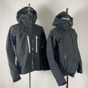 Men Jacket boog drie lagen outdoor ritsjacks waterdichte warme jassen voor sport sv/lt gore-texpro mannelijke casual lichtgewicht wandelen