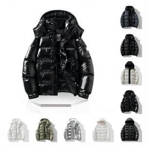 hommes veste classique parkas hommes mode doudounes top luxe designer doudoune parka homme épaulettes tendance hiver chaud coton vestes extérieur manteau à capuche