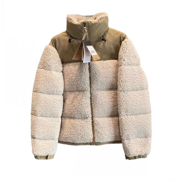 Hommes Veste Polaire Veste homme Faux Shearling Survêtement Manteaux laine d'agneau Manteau D'hiver Parka Pardessus Casual Mode femme Épais Chaud vêtements de créateurs