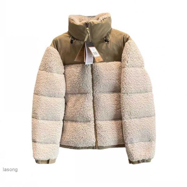 Hommes Veste Polaire Homme Faux Shearling Manteaux d'extérieur Agneaux Laine Manteau d'hiver Parka Pardessus Casual Mode Femme Épais Chaud Designer Clotheso41w