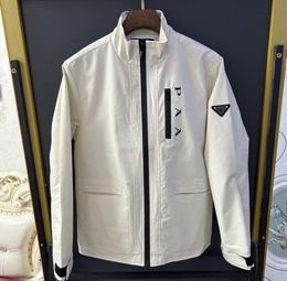 Men Jacket PRA Three Layer Outdoor Zipper Jackets Waterdichte warme jassen voor sportmannen Dames SV/LT GORE-TEXPRO MANNELING