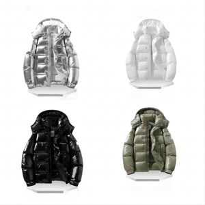 mannen jas puffer jas klassieke mannen mode luxe designer merk donsjack parka man epauletten trend winter warme hoodie outdoor uitloper vrouwen jas