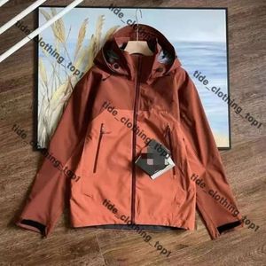 Heren Jassen Arcterx Jack ARCTERYS Heren Charge Coat Rush Arc Jacket Outdoor Waterdicht Warm Ademend Soft Shell Winddicht Ski-jack Grijs Paars Lucent Arctic 52