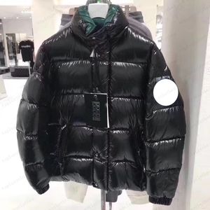 Men Jackets Designer Jacket Dames Parkas Man Coat Fashion Down Jacket Puffer Lederen ritssluiters Dikke Warme jassen Tops Outdar Parka Men Men Kleding