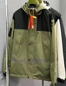 Men Jackets Mens Tech Fleece Coat Autumn Winter Warm Jacket plus fluweel bovenkleding drie in één stijl winddichte jassen Sport Mountai6083910