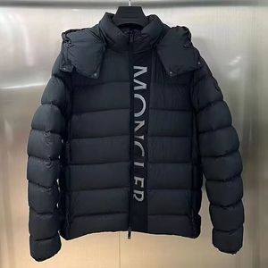 Herenjassen Monclair Winter Down Puffer Jas Kraag Desiners Jas Nieuwste Stijl Parka Overjas Letter Printin Casual Thermische Dikke Warme Windjack