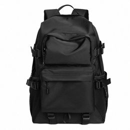 Hommes Japon Style Rucksack étanche 15,6 pouces Sac à dos pour ordinateur portable Voyage en plein air Teenage Mochila Sac d'école Busin College Daypack n3lX #