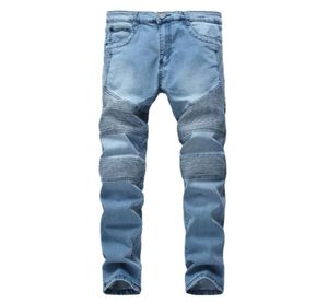 Jeans de jeans pour hommes jeans mode hiphop skinny jeans pour hommes streetwear hip hop stretch hombre slim pants1621107