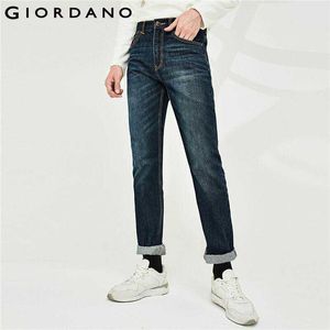 Hommes jeans Denim jeans élastique mi-hausse n pieds de qualité coton denim jeans pantalonones mauvage denim vêtements 210622