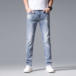 Hommes Jeans Designer Jeans Hommes Femmes Mode Couleur Unie Broderie Graphique Pantalon Casual Lâche Simple Petite jambe Pantalon