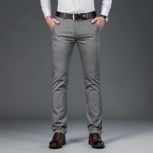 Jeans homme automne et hiver pantalon décontracté business gris noir et bleu gris foncé sa couleur274Y