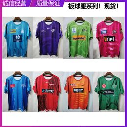 Men Jersey 2022 Nieuwe T-shirt Top korte mouw rugby training shirt heren cricket